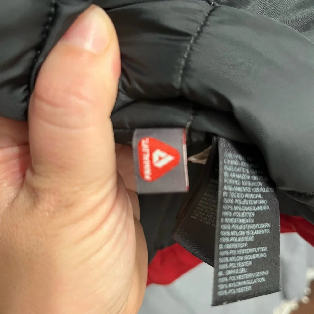 The North Face - Apex Elevation Jacket men’s small - red black grey